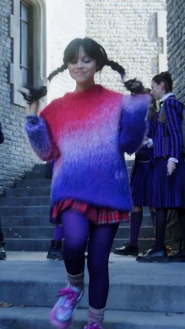 Такой, Уэнсдей, Адамс, вы не ожидали увидеть! Уэнсдей 2 (2025) #фильмы #сериал #shorts смотреть онлайн