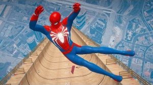 гта 5 эпические водные куклы с Человеком-Пауком