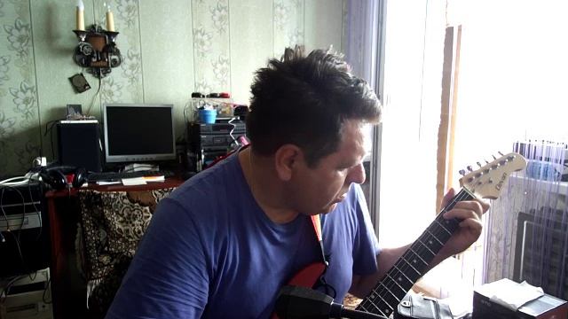 Из игры СТАЛКЕР - гитара у костра кавер смотреть онлайн