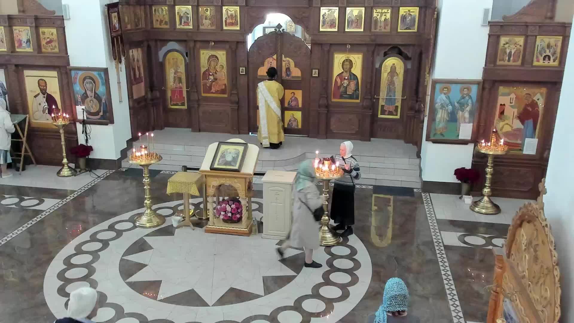 Богослужение в храме Космы и Дамиана 06.09.2025г. смотреть онлайн