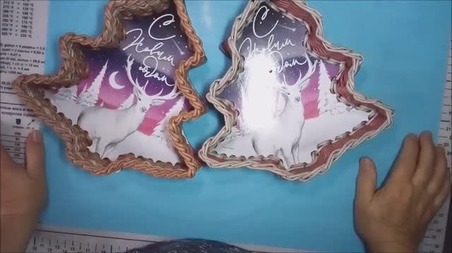 2 варианта оплетания донышка елочка смотреть онлайн