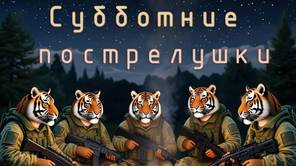 Субботние пострелушки CQB. смотреть онлайн