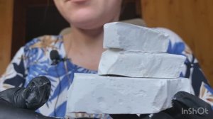 Мел Комсомольский 2. Асмр хруст. Новинка на обзоре.