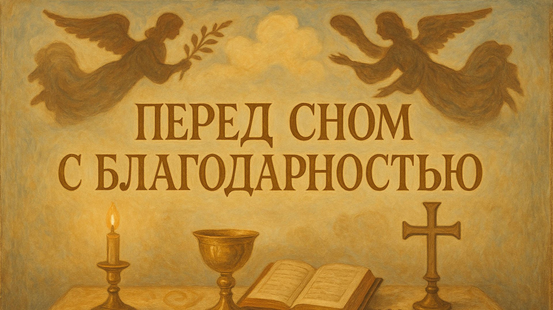 Молитва «Перед сном с благодарностью» смотреть онлайн