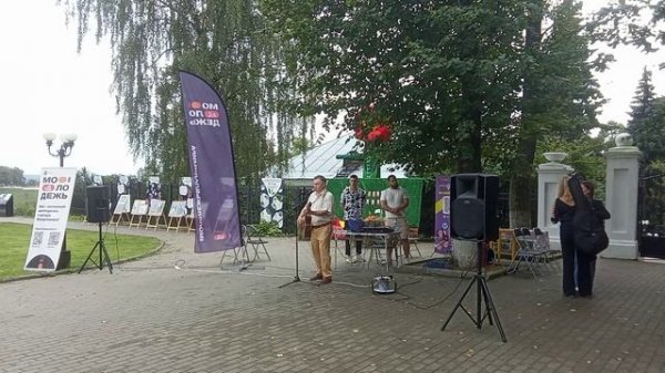 Праздник День города Владимира 30 августа 2025 г Спасский холм