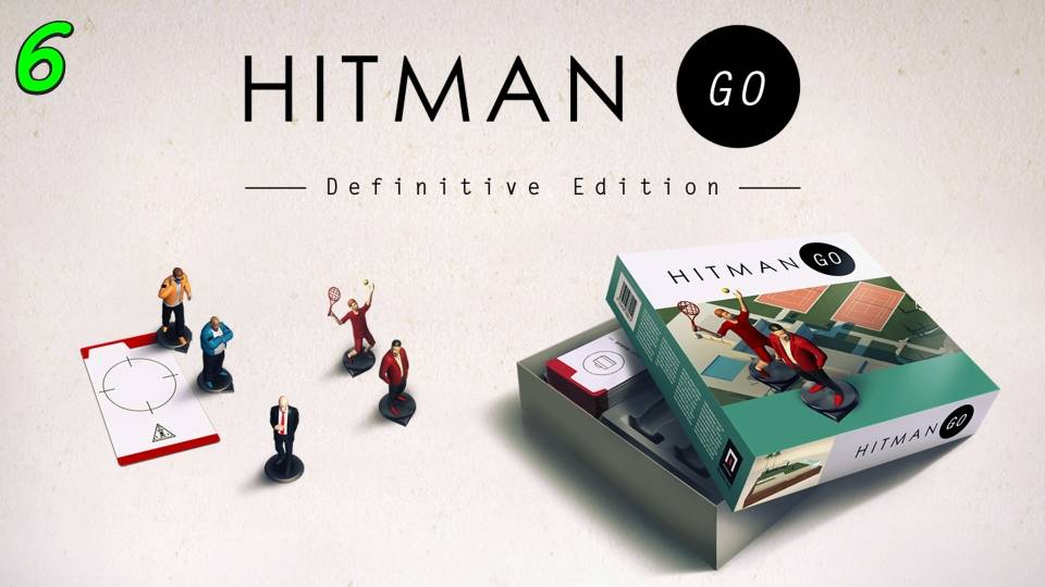 Hitman Go - 6 серия Аэропорт