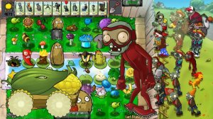 РАСТЕНИЯ ПРОТИВ ЗОМБИ Plants vs Zombies Grafted mod