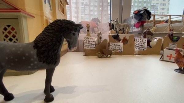 Новости про новую лошадь!!🐴