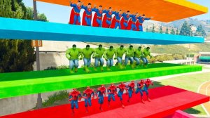 СУПЕРГЕРОЙСКИЙ ЗАБЕГ С ПРЕПЯТСТВИЯМИ - МУЛЬТИКИ ДЛЯ ДЕТЕЙ - МУЛЬТФИЛЬМЫ ДЛЯ МАЛЫШЕЙ