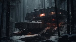 Ambient Outpost | THE LOST FOREST - Outpost XTAL-10