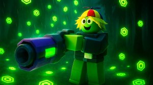 ПОТРАТИЛА 3000 РОБУКСОВ НА КИБОРГА В 99 НОЧЕЙ В ЛЕСУ