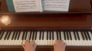 Полонез " Прощание с  Родиной"/Огинский /исполняет Дворцова Елена/фортепиано./