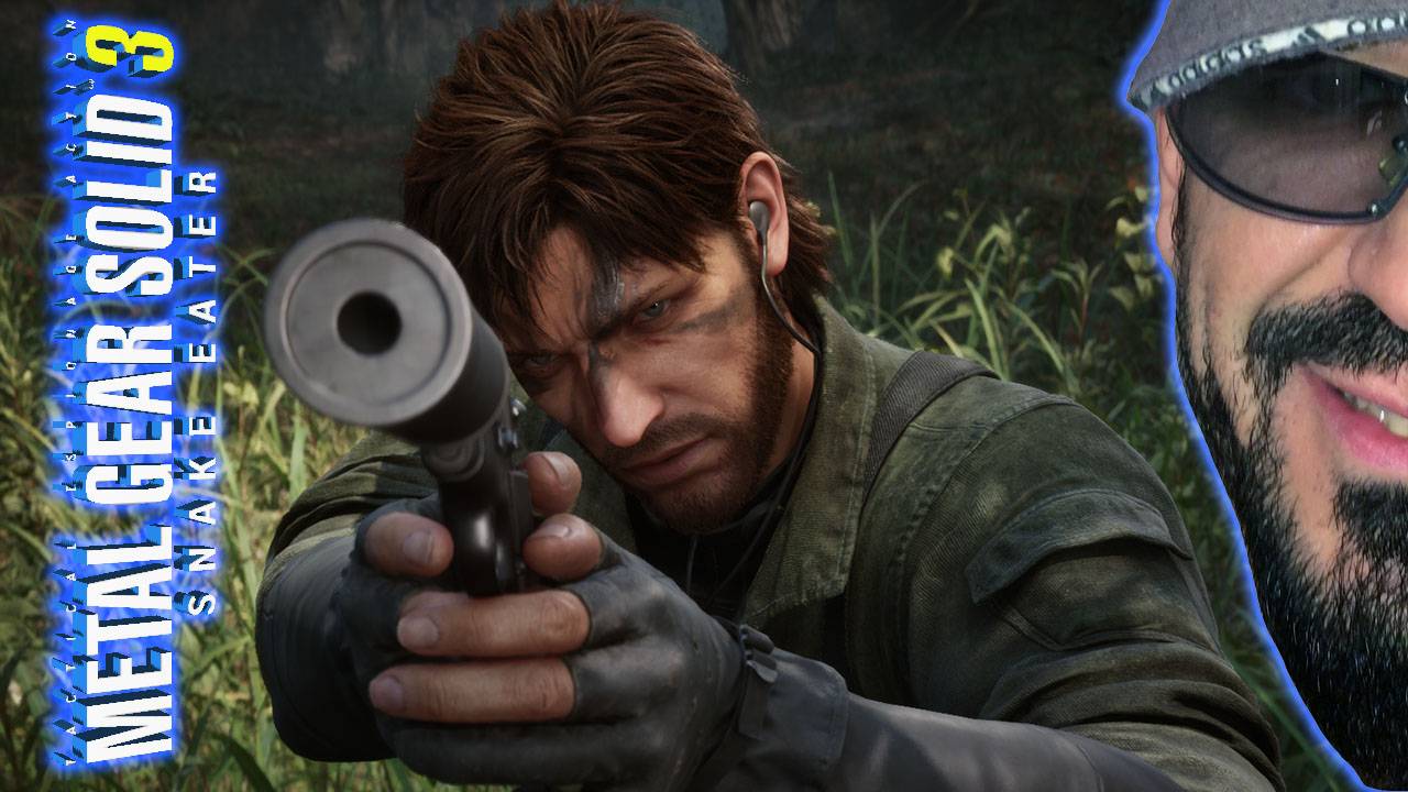 Легендарный Снейк Змеедов вернулся в ремейке Metal Gear Solid Snake Eater