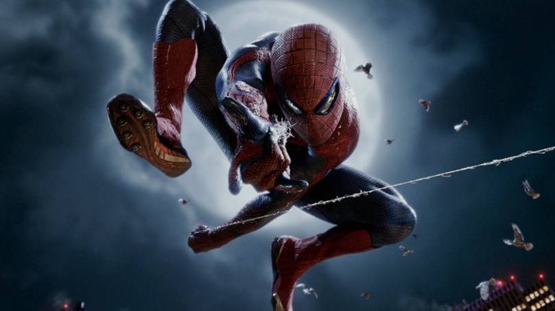 The Amazing Spider Man 2 смотреть онлайн