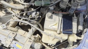 mazda demio dw  настройка оборотов и зажигания