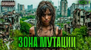 Зона мутации. Часть 4 - Александр Прялухин. Аудиокнига постапокалипсис. Выживание. Мутанты
