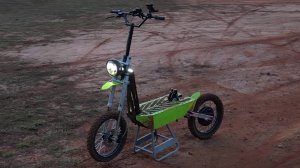 Постройка электро ГИПЕР-самоката