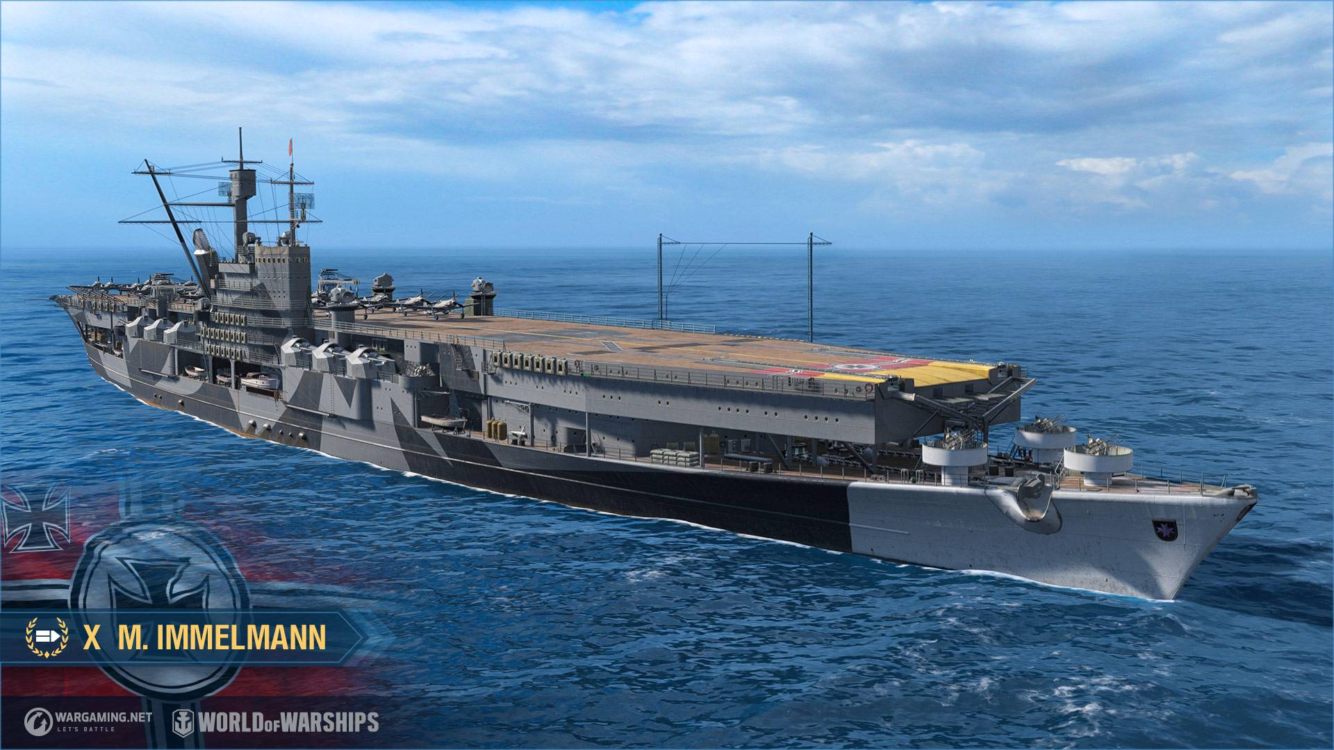 Мир кораблей. M. Immelman. 130 079 урона :) смотреть онлайн