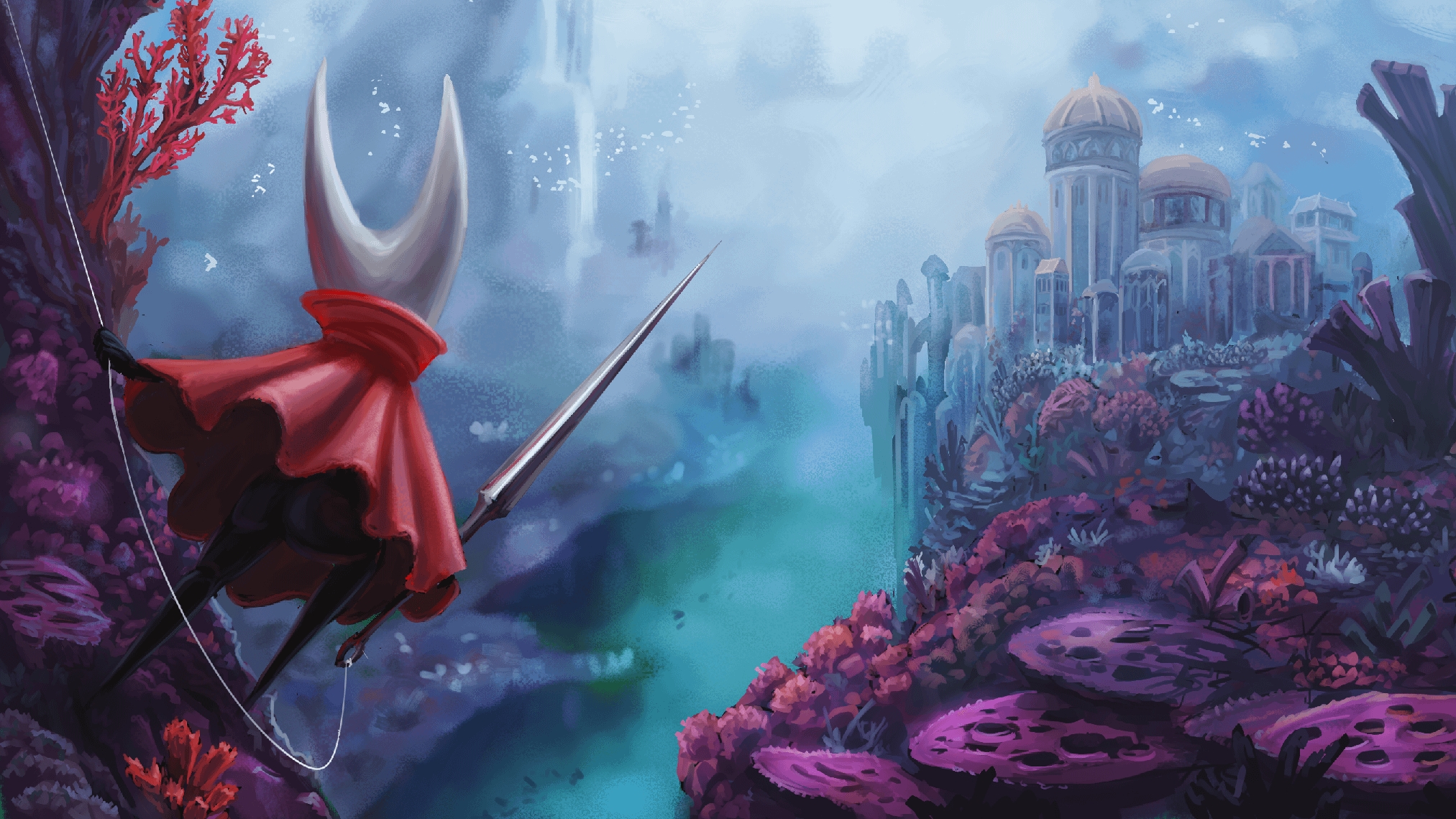 ПЕРВЫЕ ТРУДНОСТИ НА ПУТИ! - HOLLOW KNIGHT:SILKSONG [2]