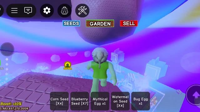 играю в обнову в вырасти сад