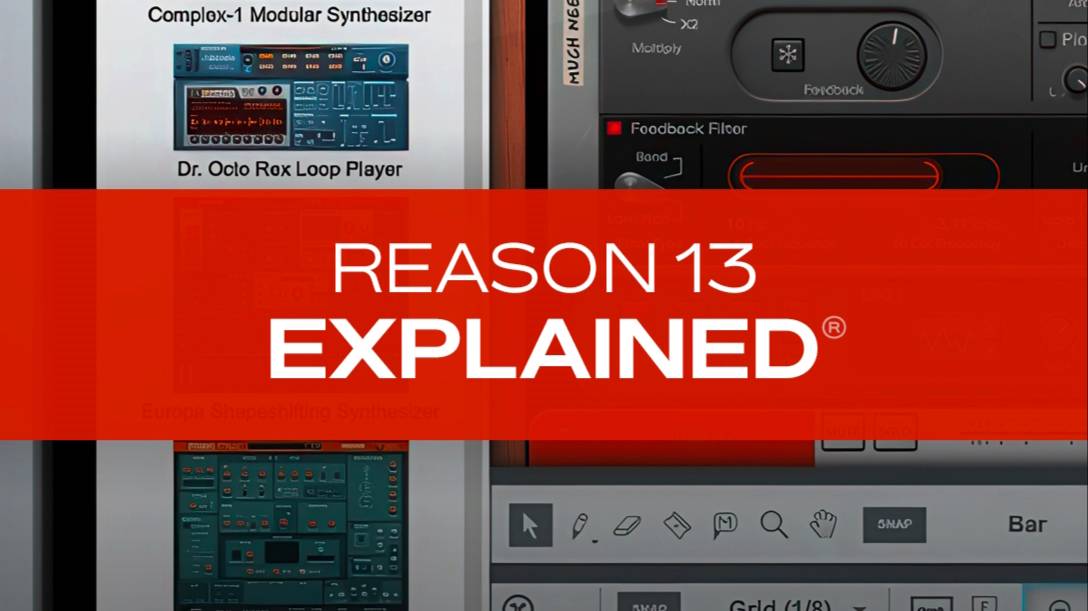 01. Introduction to Reason 13 смотреть онлайн