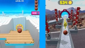 Going balls All Levels Gameplay IOS Android Going Balls level 911