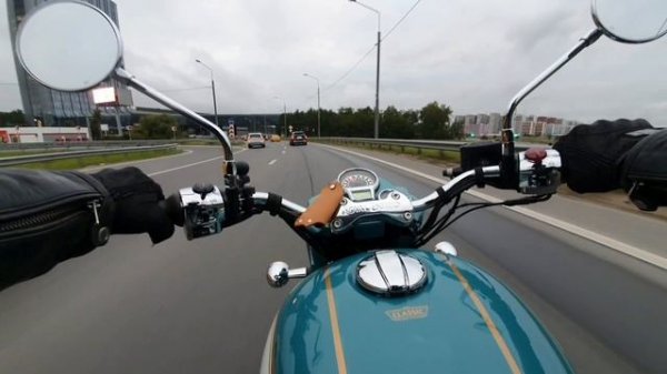 Обзор на Роял Энфилд Классик 650