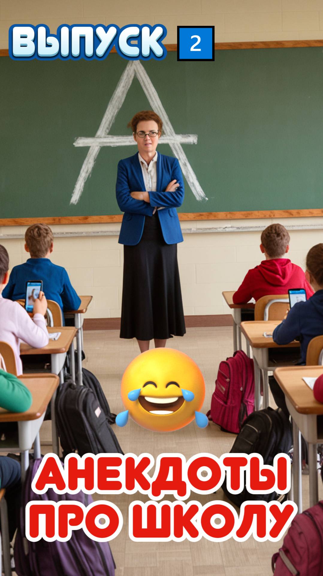 📚 Анекдоты про школу - выпуск 2 смотреть онлайн