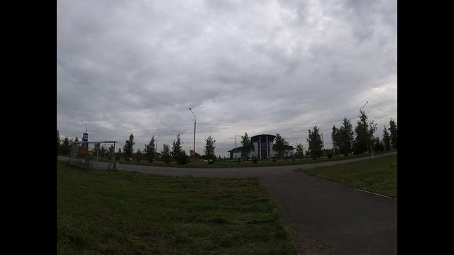 ПРОГУЛКИ ПО ОМСКУ. ул. КОНЕВА. смотреть онлайн