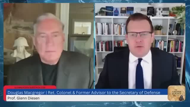 Дуглас Макгрегор - НАТО военные действия в Арктике (6 сентября 2025)