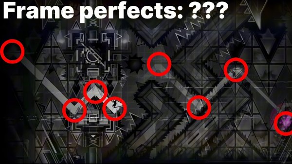 GRIEF Doggie's Version with Frame Perfect Counter | Geometry Dash