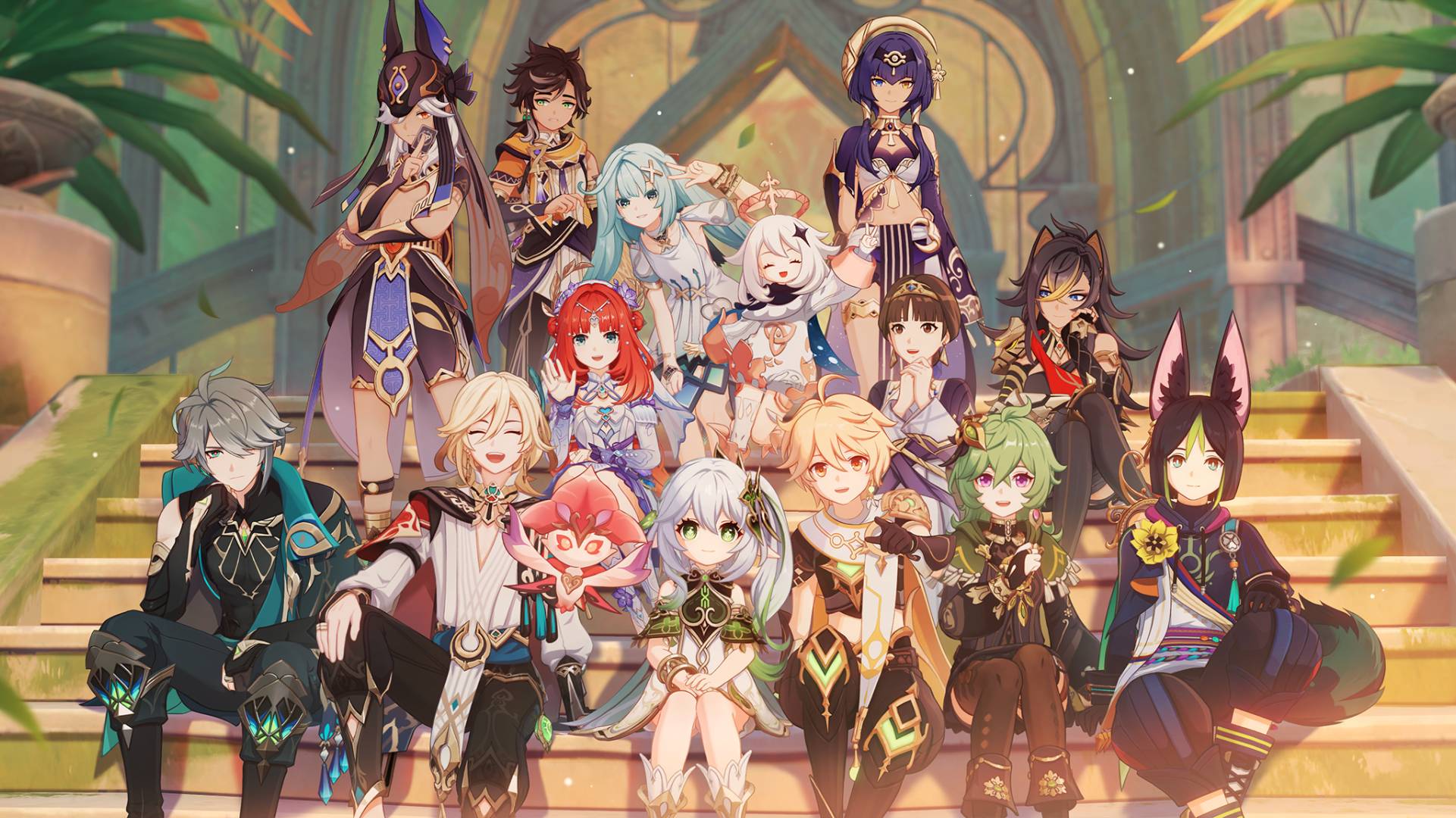 Genshin Impact смотреть онлайн