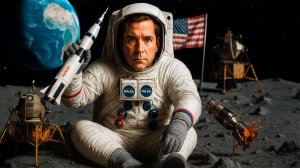 Мы действительно были на Луне? ИЛИ ....