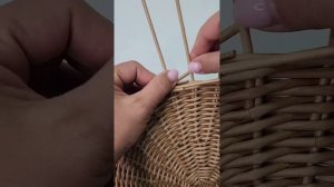 Мастер-класс по плетению из бумажной лозы.