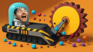 УЛУЧШАЮ ЗЕМЛЕРОЙНУЮ МАШИНУ, ЧТОБЫ УВИДЕТЬ СВЕТ В КОНЦЕ ТУННЕЛЯ