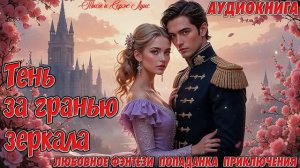Тень за гранью зеркала. УЗНАЙТЕ СЕКРЕТ. Попаданка. Любовное фэнтези. Аудиокнига.