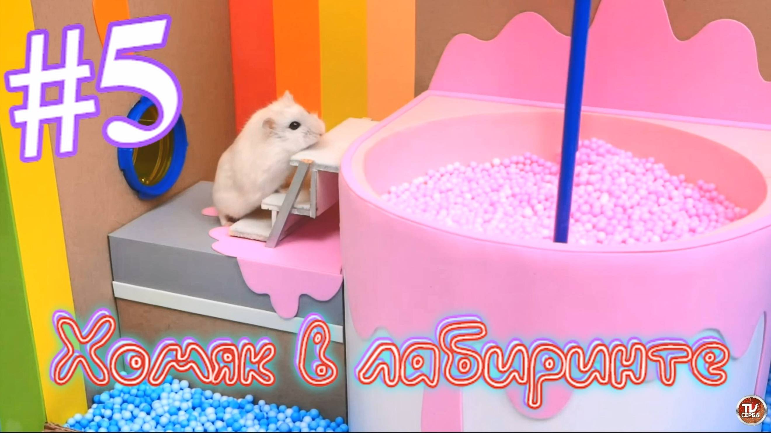 Хомяк в лабиринте (5 серия) смотреть онлайн