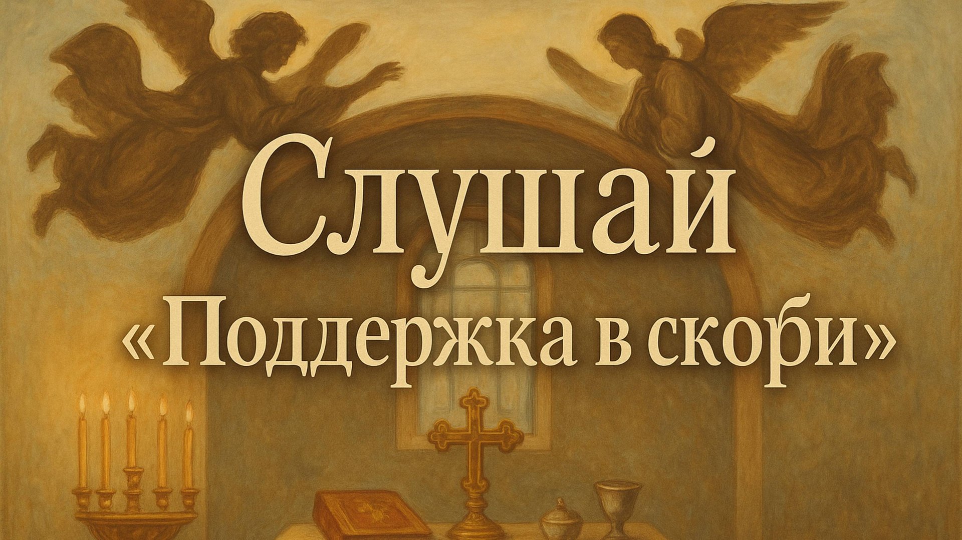 Слушай «Поддержка в скорби» смотреть онлайн