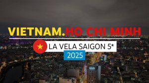 Обзор отеля La Vela Saigon 5* и прогулка по городу. Вьетнам. Хошимин.