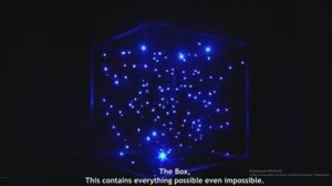 Сравнение размеров за пределами вселенной