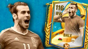 ГОЛЬФИСТ / ОБЗОР НА GARETH BALE "CAPTAINS" 111 RW В FC MOBILE