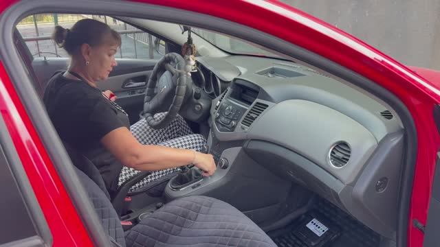 🦋 Поездка в город Каспийск на автомобиле Шевроле Круз. смотреть онлайн