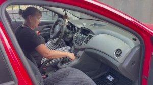 🦋 Поездка в город Каспийск на автомобиле Шевроле Круз.