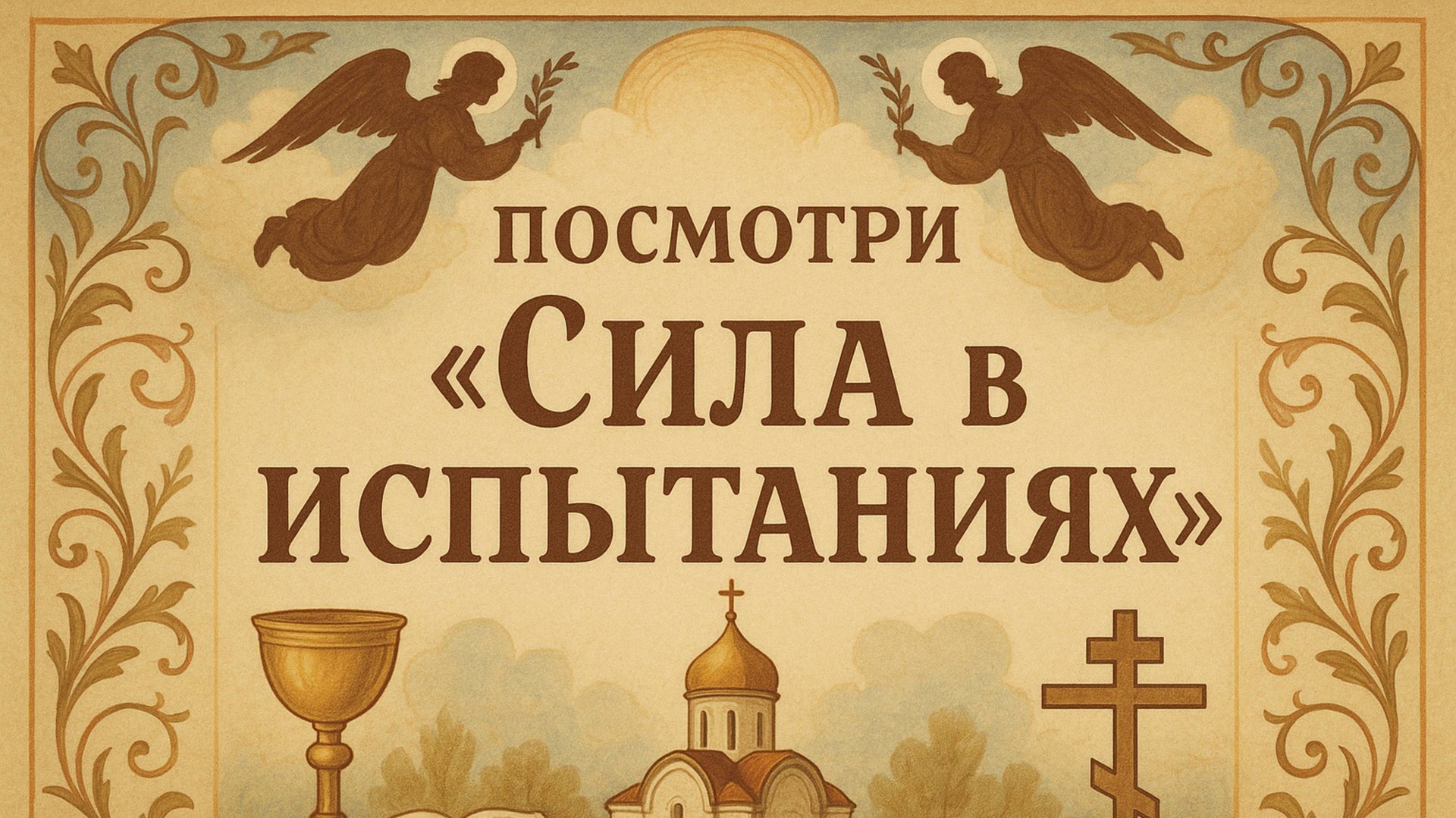 Посмотри «Сила в испытаниях» смотреть онлайн