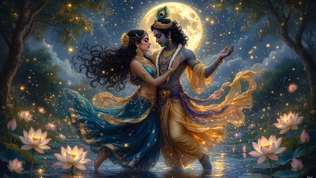 Этот прекрасный баджан посвящен Шри Кришне, Радхе и священной земле Вриндавана. смотреть онлайн