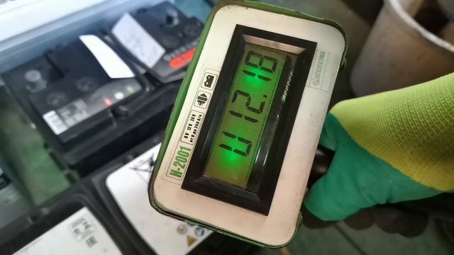 Проверка акб нагрузочной вилкой