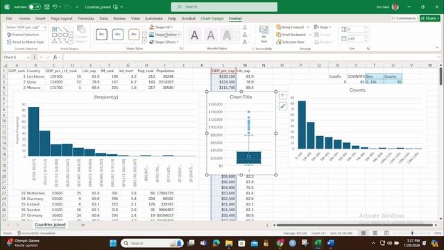 003. 2.2 Excel Countries Part 2 смотреть онлайн