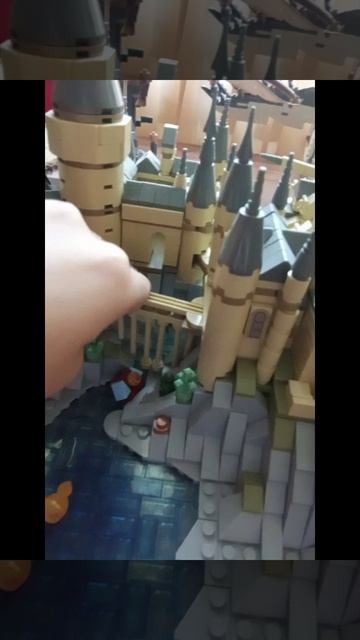 обзор на мини Хогвартс