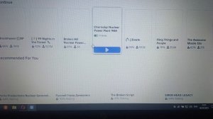 играем в roblox игры про Чернобыль