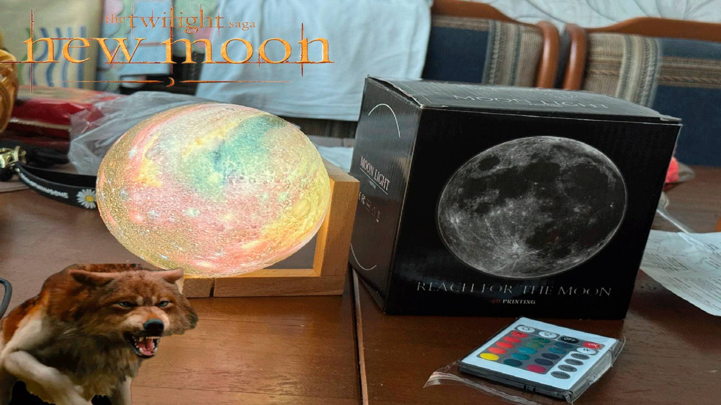 обзор ночника MOON LIGHT от 3D PRINTING